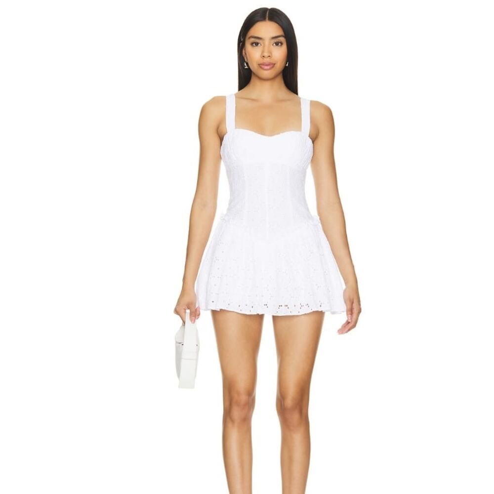 LOVERS AND FRIENDS Loretta Romper White size M